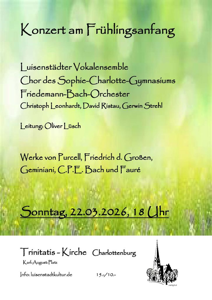 Konzert am Frühlingsanfang 2026