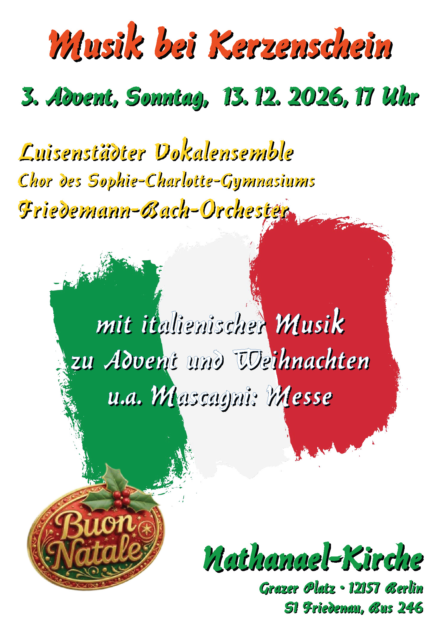 Adventskonzert 2026